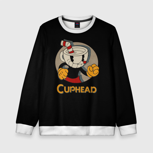 Детский свитшот 3D Cuphead