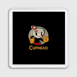 Магнит 55*55 Cuphead