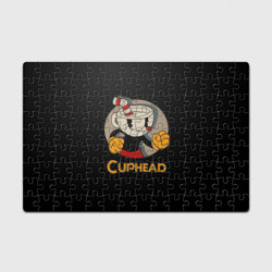 Головоломка Пазл магнитный 126 элементов Cuphead