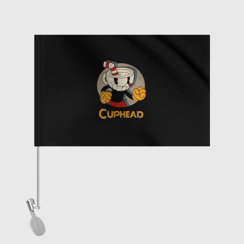 Флаг для автомобиля Cuphead - фото 2