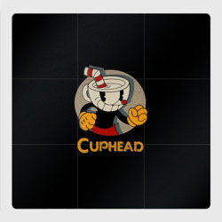 Магнитный плакат 3Х3 Cuphead