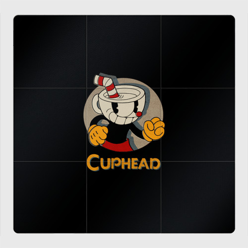 Магнитный плакат 3Х3 Cuphead