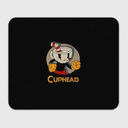 Прямоугольный коврик для мышки Cuphead