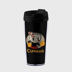 Термокружка-непроливайка Cuphead