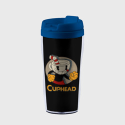 Термокружка-непроливайка Cuphead