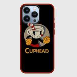 Чехол для iPhone 13 Pro Cuphead