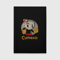 Обложка для автодокументов Cuphead