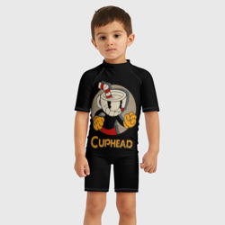 Детский купальный костюм 3D Cuphead - фото 2