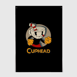 Постер Cuphead