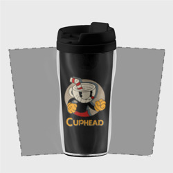 Термокружка-непроливайка Cuphead - фото 2