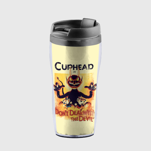 Термокружка-непроливайка Cuphead Фото 01 Термокружка-непроливайка Cuphead Фото 01