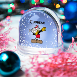 Игрушка Снежный шар Cuphead - фото 2