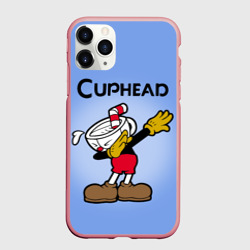 Чехол для iPhone 11 Pro Max матовый Cuphead