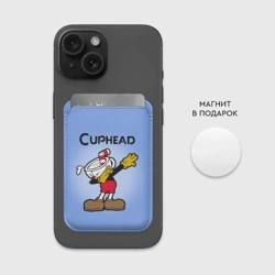 Картхолдер Magsafe магнитный Cuphead - фото 2