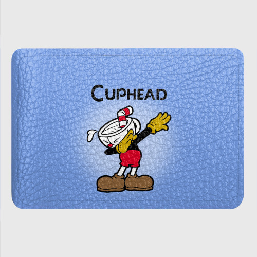 Картхолдер с принтом Cuphead, цвет черный - фото 4