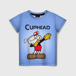 Детская футболка 3D Cuphead