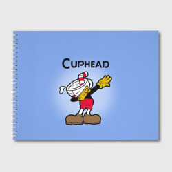 Альбом для рисования Cuphead