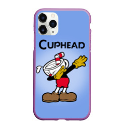 Чехол для iPhone 11 Pro Max матовый Cuphead