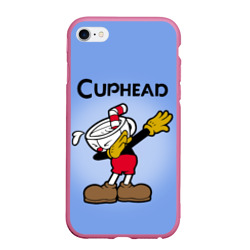 Чехол для iPhone 6/6S матовый Cuphead