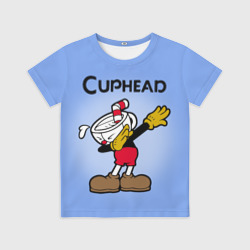 Детская футболка 3D Cuphead