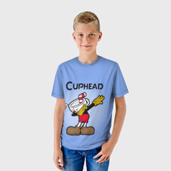 Детская футболка 3D Cuphead - фото 2