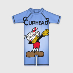Детский купальный костюм 3D Cuphead