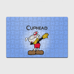 Головоломка Пазл магнитный 126 элементов Cuphead