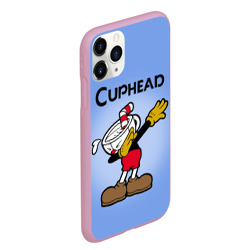 Чехол для iPhone 11 Pro Max матовый Cuphead - фото 2