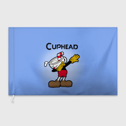 Флаг 3D Cuphead