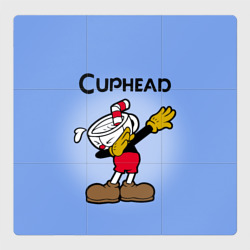 Магнитный плакат 3Х3 Cuphead