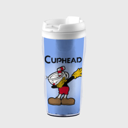 Термокружка-непроливайка Cuphead