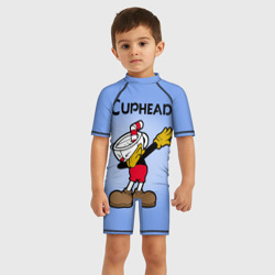 Детский купальный костюм 3D Cuphead - фото 2