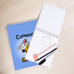 Скетчбук Cuphead - фото 2