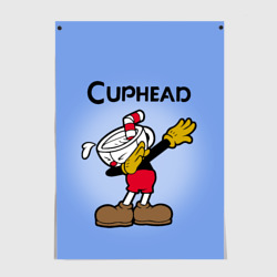 Постер Cuphead