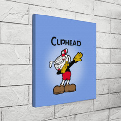 Холст квадратный Cuphead - фото 2