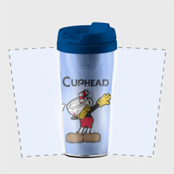Термокружка-непроливайка Cuphead - фото 2