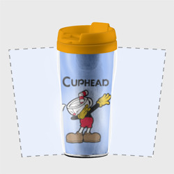 Термокружка-непроливайка Cuphead - фото 2