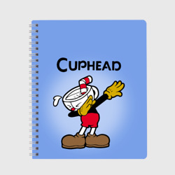 Тетрадь Cuphead