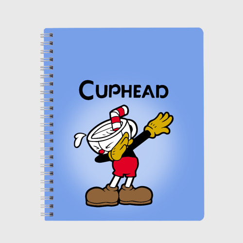 Тетрадь Cuphead, цвет точка