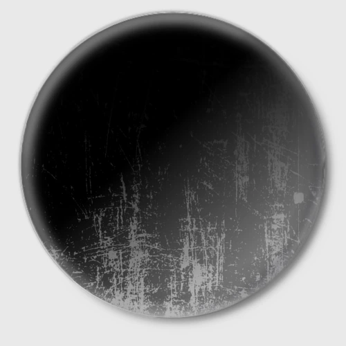 Значок Black Grunge
