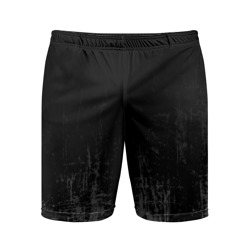 Мужские шорты спортивные Black Grunge