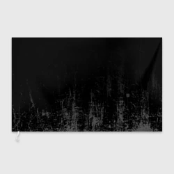 Флаг 3D Black Grunge