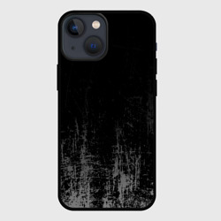 Чехол для iPhone 13 mini Black Grunge