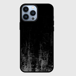 Чехол для iPhone 13 Pro Max Black Grunge