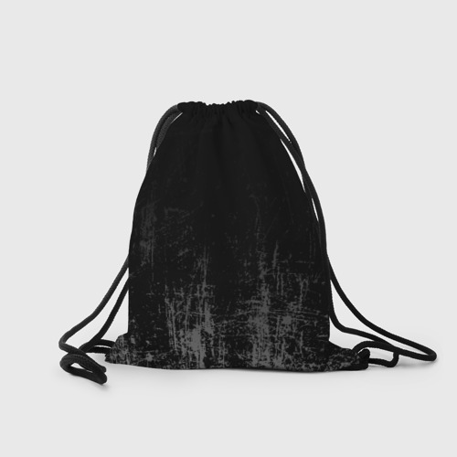 Рюкзак-мешок 3D Black Grunge - фото 2