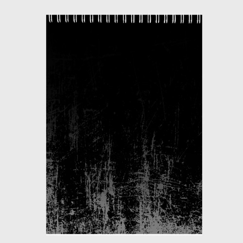 Скетчбук Black Grunge, цвет белый - фото 2