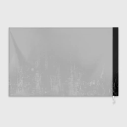 Флаг 3D Black Grunge - фото 2