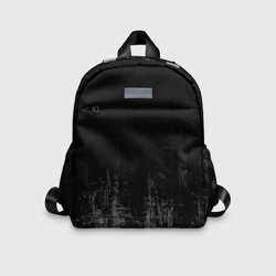 Детский рюкзак 3D Black Grunge