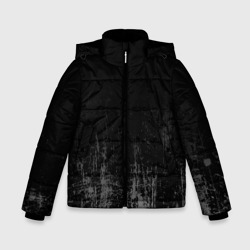 Зимняя куртка для мальчиков 3D Black Grunge