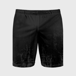 Black Grunge – Мужские шорты спортивные с принтом купить